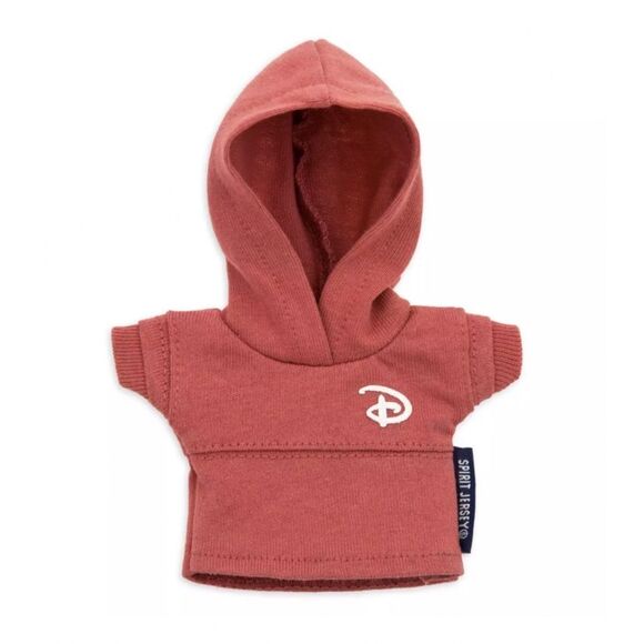 Disney nuiMOs Brick Red Spirit Jersey Hoodie - Picture 1 of 3